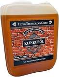 5 Liter Klinkeröl Natursteinöl Steinöl Schieferöl Ziegelöl Pflasteröl...