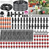 Garten BewässerungsSystem, Garten Bewässerung Kit, 50M+25M Bewässerungsrohre,...
