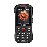 Gigaset GLX8 - Robustes 4G-Outdoor-Tastenhandy – Staub- & wasserdicht IP68...