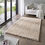 Taracarpet Shaggy Teppich Wohnzimmer Venezia Hochflor Langflor Teppiche modern...