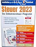 ALDI STEUER 2023 für Steuererklärung 2023 am PC. ELSTER Klare Strukturiert...