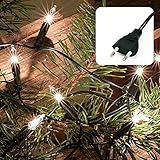 Hellum Lichterkette innen, Weihnachtslichter, 20 warme, helle Lampen,...