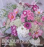 Bouquets 2024 - Foto-Kalender - Wand-Kalender - 45x48 - Blumen-Kalender