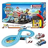 PAW Patrol Carrera First Rennbahnset | Chase & Marshall | 2,4m Strecke | Kreisel...