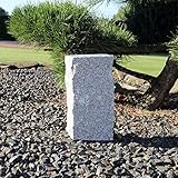 CLGarden Quellstein Granit Säule 30cm für den BAU von Gartenbrunnen...