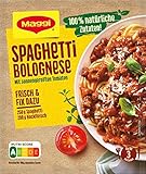 MAGGI Fix für Spaghetti Bolognese, Würzmischung, 100% natürliche Zutaten,...