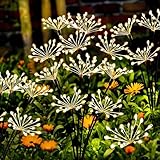 yowin Gartendeko Solarleuchten für Außen 2 Stück LED Solarlichter Pusteblume,...