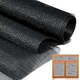 ePicsoa Fliegengitter Fenster 120x250cm, Fliegennetz Meterware auf Rolle aus...