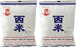 Cock Tapiokastärke-Perlen, 400 g (Packung mit 2)