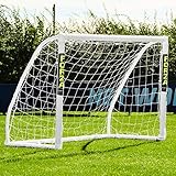 FORZA Match Fußballtor [6 Größen] | Leichte und wetterfeste PVC-Gartentore...