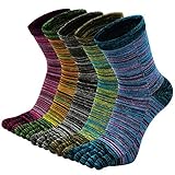 Zehensocken Herren Baumwolle Five Finger Socken, Winter Bunte Zehensocken...