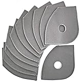 Belnera Zubehör Filter für Mundschutz Maske aus Neopren (Filter x 10)