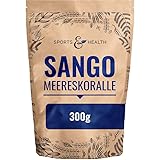 Sango Meereskoralle Pulver In Großer Packung Mit 300g - Mit Natürlichem...