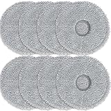 ANBOO 8 Stück Mikrofaser Wischpads für Dreame L10s Ultra / L10 Ultra / L20...