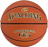 Spalding - Rookie Series - Größe 4 - Gummibasketball - Outdoor-Basketball -...