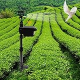 Wasserstrahl Tiervertreiber,Infrarotsensor mit 120°-Induktion, Vogelabwehr,...