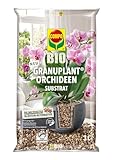 COMPO Bio GRANUPLANT® Orchideen Pflanzgranulat 3 L, natürlicher Bimsstein,...