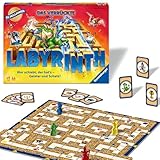 Ravensburger Familienspiel 26955 - Das verrückte Labyrinth - Gesellschaftsspiel...