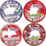 Dampfsteine Berry und Cherry Set - mit 4 Sorten im Vorteilspack