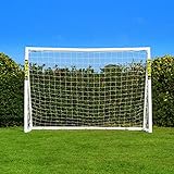 FORZA 3m x 2m Futsal-Fußballtor | Extrem langlebiges und wetterfestes uPVC –...
