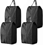 Schuhtasche 4er Set, Wasserdicht Schuhbeutel Reise Groß Schuhsack mit...