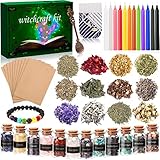 MAISITOO Magie für Hexerei Witchcraft Kit,Candle Kerzen Kleine,Natürliche...