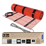 WARMCOIN® Elektrische Fußbodenheizung [160W/m²] - Bodenheizung Elektrisch...