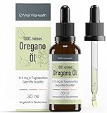 Oregano Öl mit 80% Carvacrol - 100% ätherisches Oregano Öl ohne Zusätze, 30...