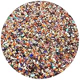 1 kg Wunderstein24 Bunter Trommelstein - Mix echte Edelstein - Mischung aus...