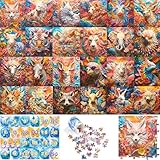 3D-Visualisierungs-Jigsaw Puzzle für Erwachsene und Kinder, 24 Tierformen, 1008...
