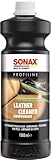 SONAX PROFILINE LeatherCleaner (1 Liter) extra starker Schaumreiniger für...