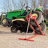 DEMA Heber Hebebühne Hebevorrichtung für Rasentraktor ATV Aufsitzmäher...