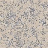 rasch Tapete 449471 aus der Kollektion Florentine II – Vliestapete in Beige...