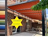 Beschattung Seilspannmarkise Terrassenbeschattung Beschattung Terrassendach...