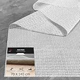 aboveBED Antirutschmatte für Teppich 70 x 140cm, Teppich Antirutschunterlage,...