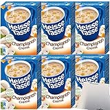 Erasco Heisse Tasse Champignon Creme Suppe 6er Pack (18 Beutel a 14g) + usy...
