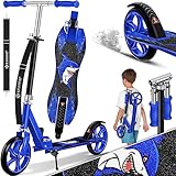 KESSER® Scooter Roller Kinderroller Cityroller Tretroller Kickroller, für...