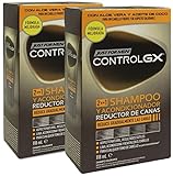 Just for men Control GX, Grey Reducing 2-in-1 Shampoo & Conditioner für graues...