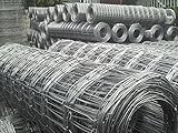 Wildzaun Forstzaun Drahtzaun Weidezaun Knotengeflecht Zaun 15 Größen (Wildzaun...