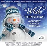 White Christmas; 40 greatest songs of christmas; Elvis Presley; Frank Sinatra;...