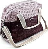 Basil Unisex – Erwachsene Bohème Schultertasche, Rot, 18 Liter,...