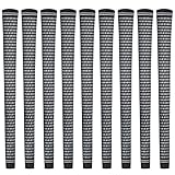 Karma Revolution Golf-Griffbündel, mittlere Größe +1/32 Zoll, Schwarz/Weiß,...