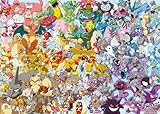 Ravensburger Puzzle 1000 Teile 12000460 Challenge Pokémon - Alle 150 Pokémon...