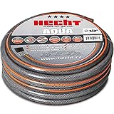 Hecht 30m premium Gartenschlauch Set 13mm (1/2 Zoll) – formstabil, trittfest &...