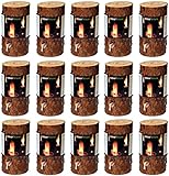 dobar® 35133 Schwedenfeuer Set 15 Stück | Baumfackel aus FSC®-zertifiziertem...