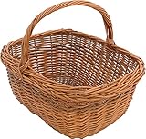 Linea Garden Friend C1550210 Weidenkorb für Pilze