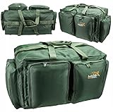 Angeltasche Karpfentasche Tackle Bag groß Outdoor 60x32x35cm grün