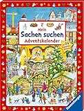 Mein Sachen suchen Adventskalender: Mit 24 Pappbilderbüchern