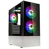 Kolink Observatory MX Mesh PC-Gehäuse, Kolink Umbra ARGB-Lüfter, Feste...
