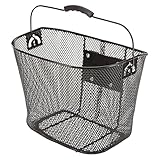 Prophete Fahrradkorb, abnehmbar, mit Lenkeradapter, PE-kunststoffbeschichtet,...